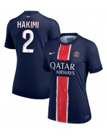 Ženske Nogometnih dresov Paris Saint-Germain Achraf Hakimi #2 Domači 2024-25 Kratki rokavi